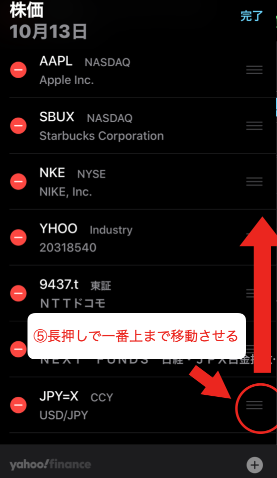 AppleWatch文字盤に為替レート